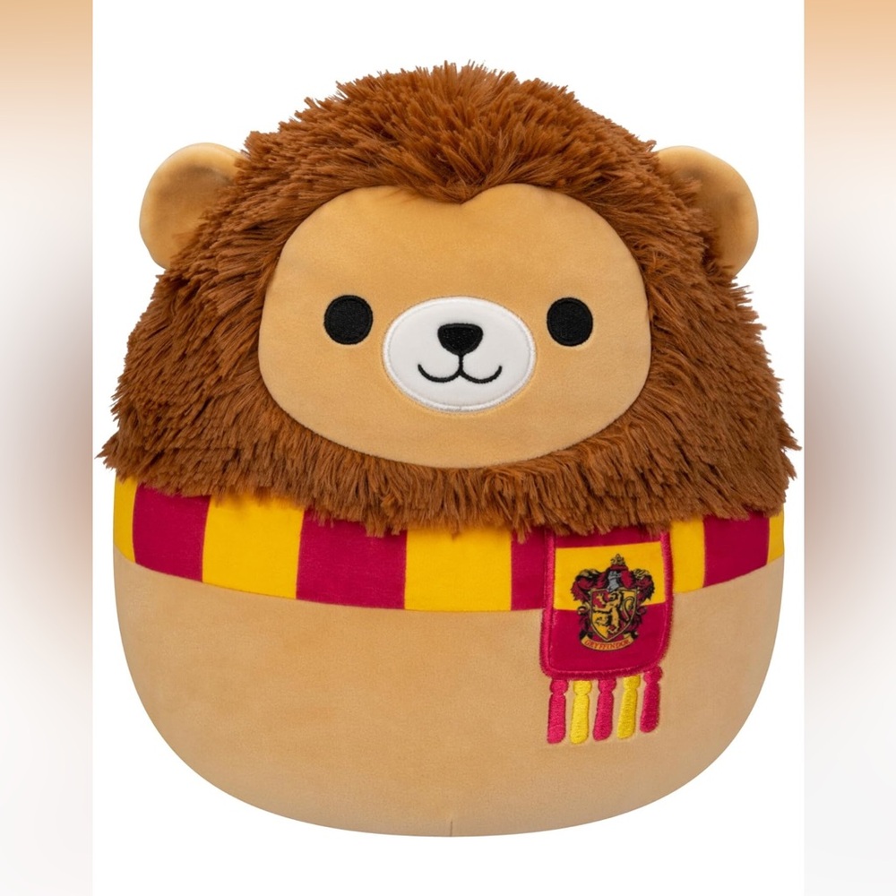 Squishmallows Original Harry Potter 10-Inch Gryffindor Lion Plush NWT